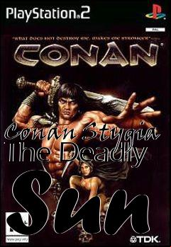 Box art for Conan