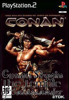 Box art for Conan