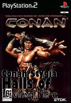 Box art for Conan