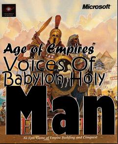 Box art for Age of Empires