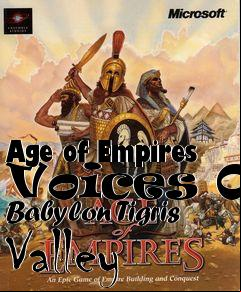 Box art for Age of Empires