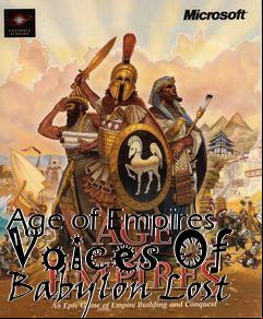 Box art for Age of Empires