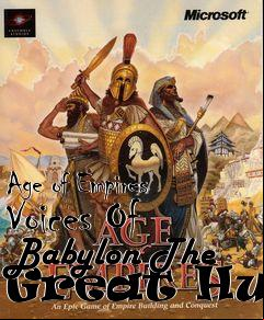 Box art for Age of Empires