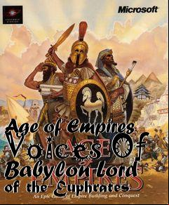 Box art for Age of Empires