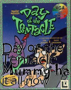 Box art for Day of the Tentacle