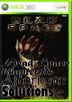 Box art for Dead Space