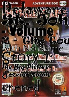 Box art for Delaware St. John - Volume 2 - The Town with No Name
