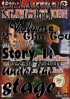 Box art for Delaware St. John - Volume 2 - The Town with No Name