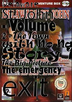 Box art for Delaware St. John - Volume 2 - The Town with No Name