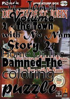 Box art for Delaware St. John - Volume 2 - The Town with No Name