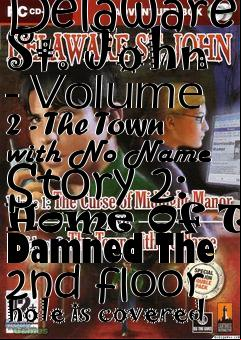 Box art for Delaware St. John - Volume 2 - The Town with No Name