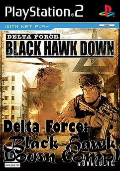 Box art for Delta Force: Black Hawk Down