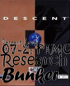 Box art for Descent