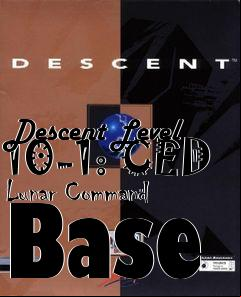 Box art for Descent