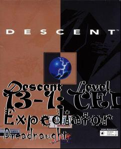 Box art for Descent