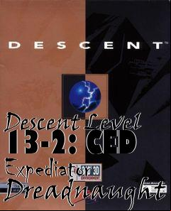 Box art for Descent