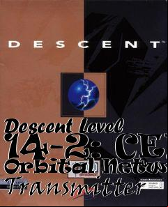 Box art for Descent