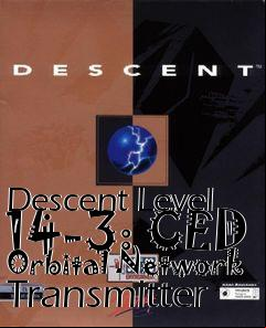 Box art for Descent