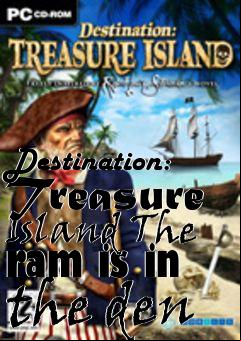 Box art for Destination: Treasure Island
