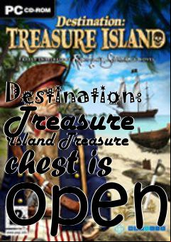 Box art for Destination: Treasure Island