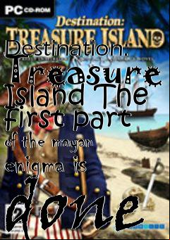 Box art for Destination: Treasure Island