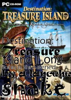 Box art for Destination: Treasure Island