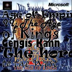 Box art for Age of Empires II: The Age of Kings