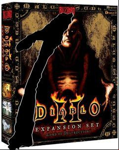 Box art for Diablo 2