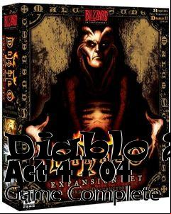 Box art for Diablo 2