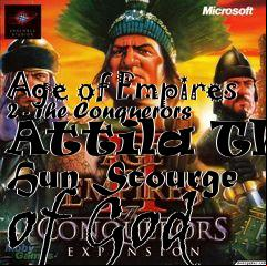 Box art for Age of Empires 2 - The Conquerors