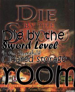 Box art for Die by the Sword