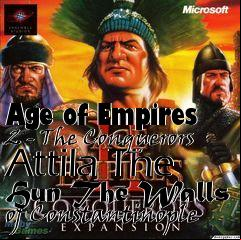 Box art for Age of Empires 2 - The Conquerors