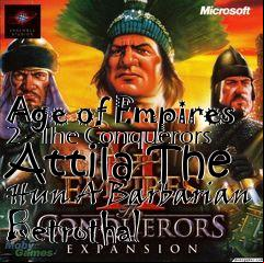 Box art for Age of Empires 2 - The Conquerors