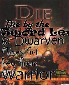 Box art for Die by the Sword