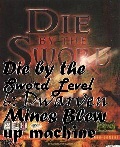 Box art for Die by the Sword