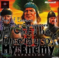 Box art for Age of Empires 2 - The Conquerors