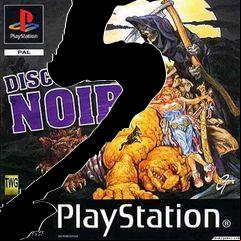 Box art for Discworld Noir