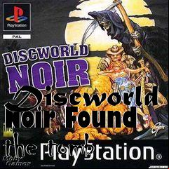 Box art for Discworld Noir