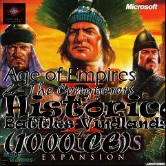 Box art for Age of Empires 2 - The Conquerors