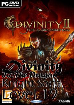 Box art for Divinity II: The Dragon Knight Saga