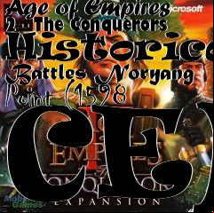 Box art for Age of Empires 2 - The Conquerors