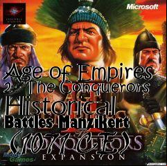Box art for Age of Empires 2 - The Conquerors