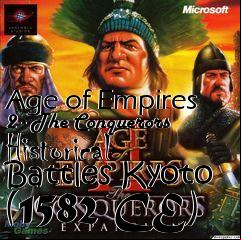 Box art for Age of Empires 2 - The Conquerors