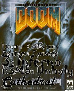 Box art for Doom - Collectors Edition