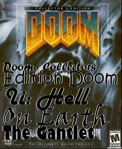 Box art for Doom - Collectors Edition