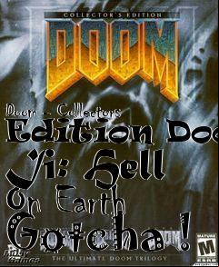 Box art for Doom - Collectors Edition