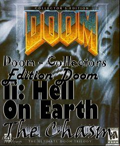 Box art for Doom - Collectors Edition