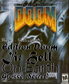 Box art for Doom - Collectors Edition