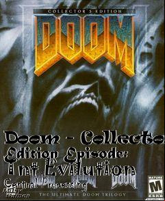 Box art for Doom - Collectors Edition