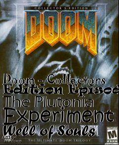 Box art for Doom - Collectors Edition